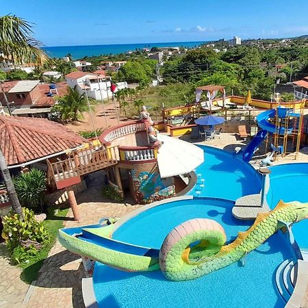 Hotel Pousada Viking Jacumã Eksteriør bilde