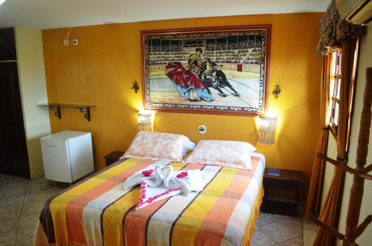 Hotel Pousada Viking Jacumã Eksteriør bilde