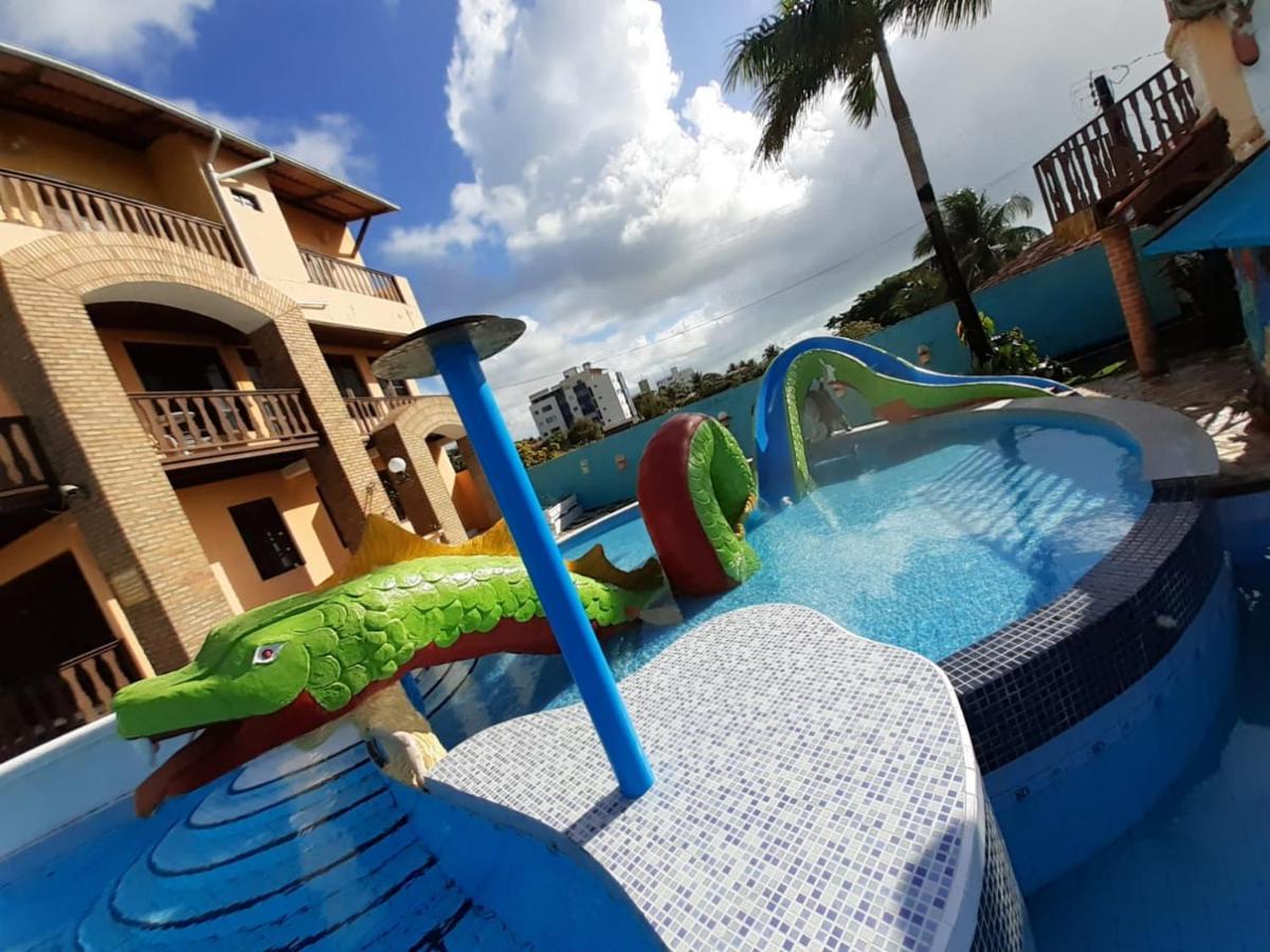 Hotel Pousada Viking Jacumã Eksteriør bilde