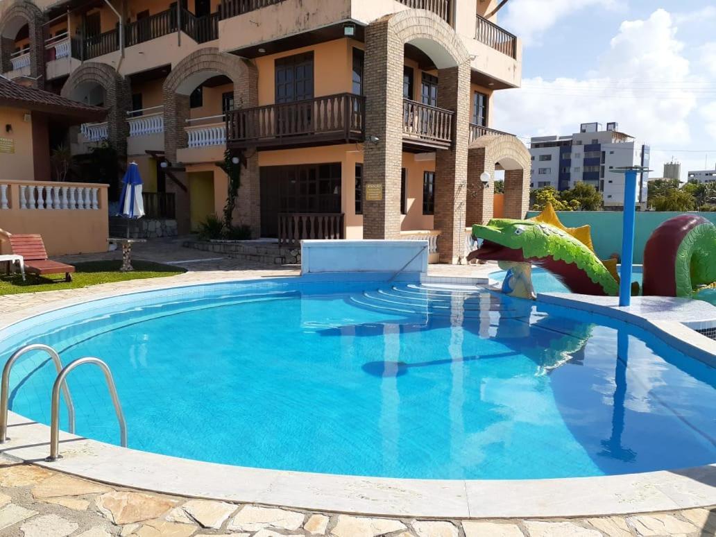 Hotel Pousada Viking Jacumã Eksteriør bilde