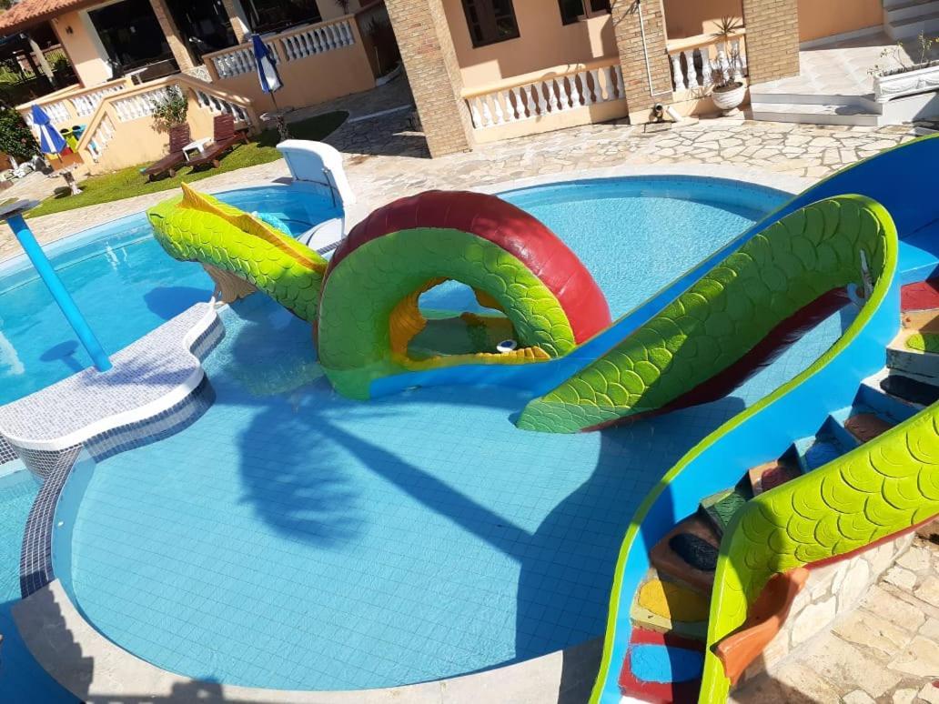 Hotel Pousada Viking Jacumã Eksteriør bilde