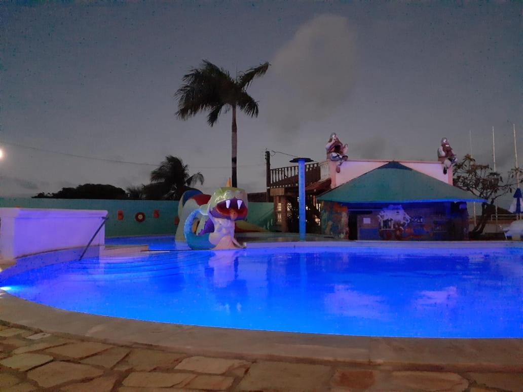 Hotel Pousada Viking Jacumã Eksteriør bilde
