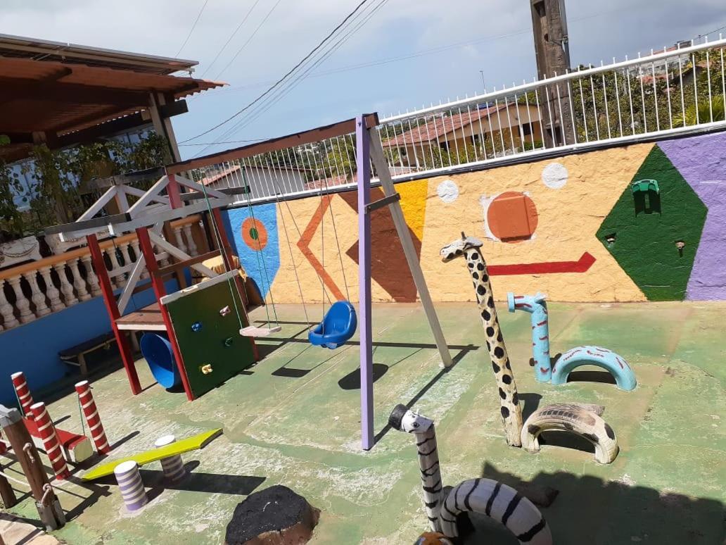 Hotel Pousada Viking Jacumã Eksteriør bilde