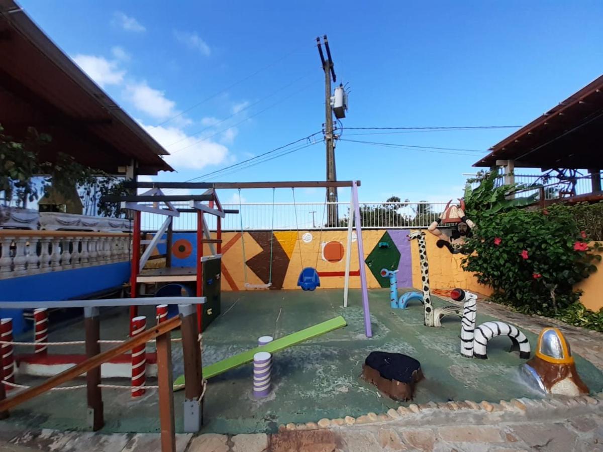 Hotel Pousada Viking Jacumã Eksteriør bilde