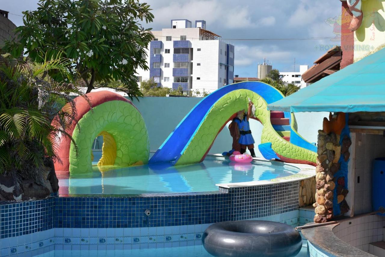 Hotel Pousada Viking Jacumã Eksteriør bilde