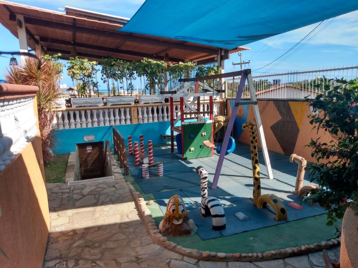 Hotel Pousada Viking Jacumã Eksteriør bilde