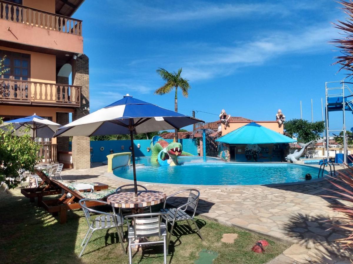 Hotel Pousada Viking Jacumã Eksteriør bilde