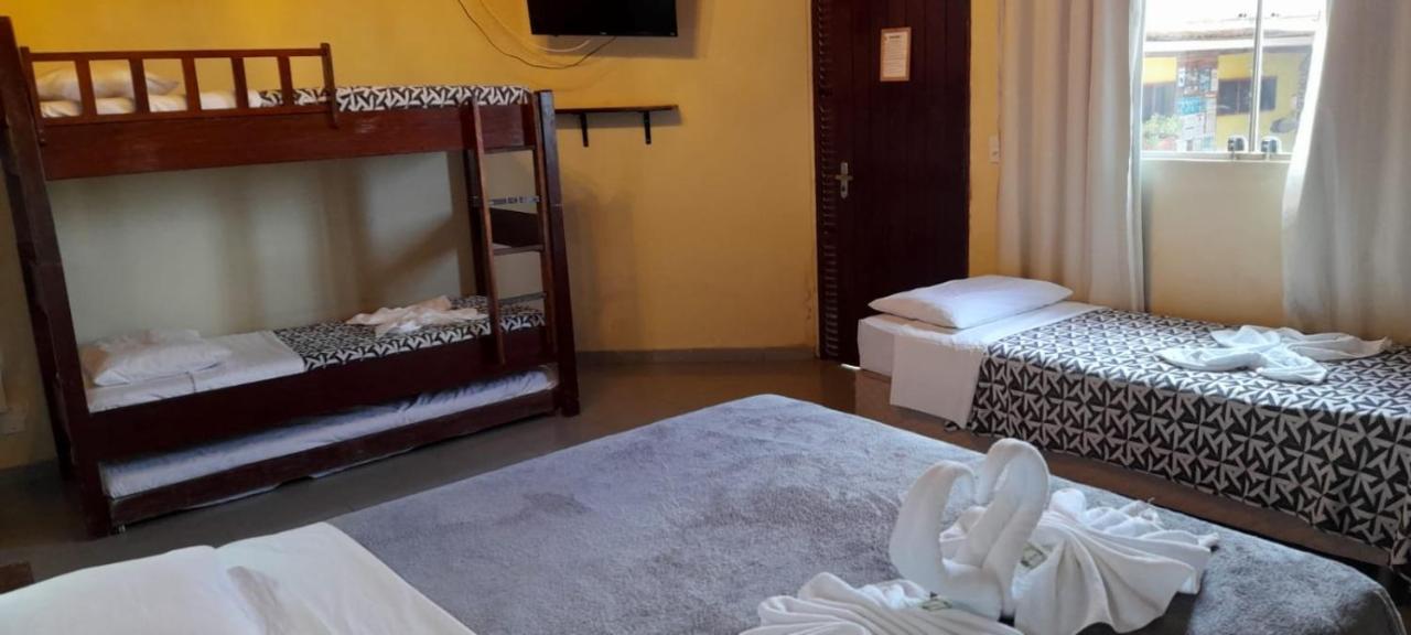 Hotel Pousada Viking Jacumã Eksteriør bilde