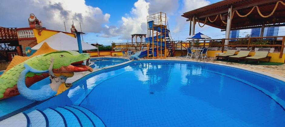 Hotel Pousada Viking Jacumã Eksteriør bilde