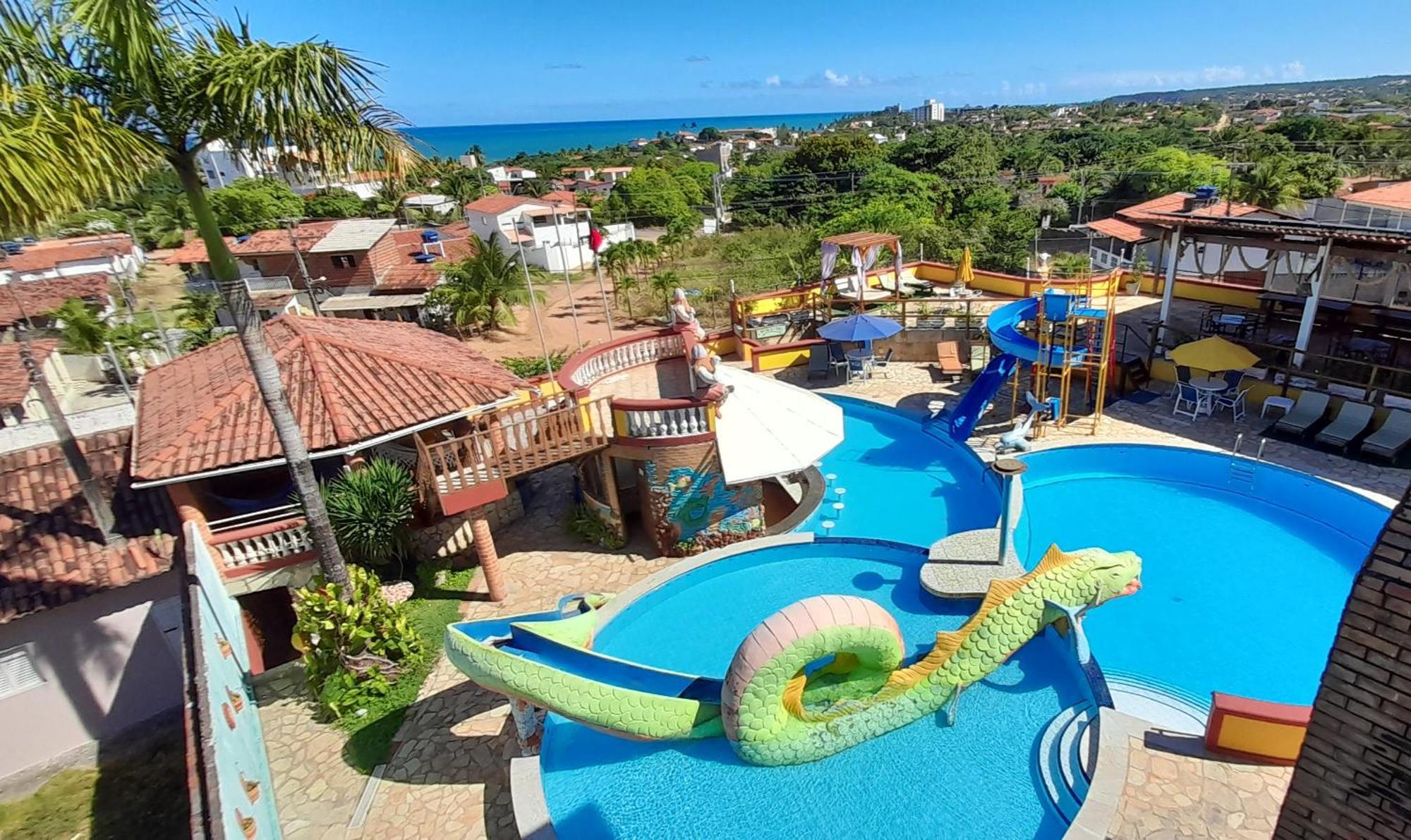 Hotel Pousada Viking Jacumã Eksteriør bilde