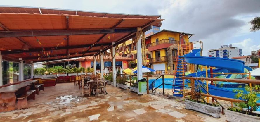 Hotel Pousada Viking Jacumã Eksteriør bilde