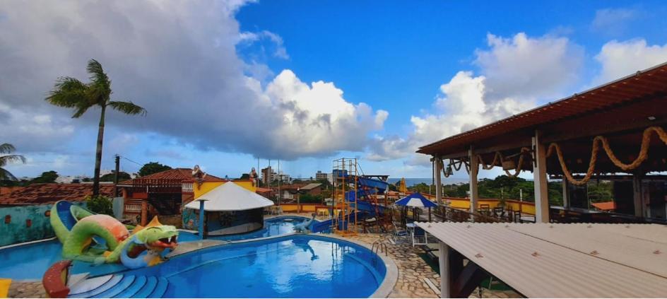 Hotel Pousada Viking Jacumã Eksteriør bilde