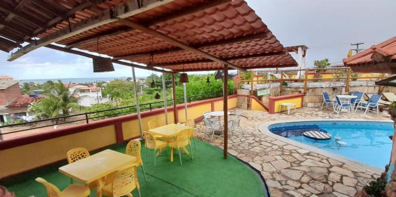 Hotel Pousada Viking Jacumã Eksteriør bilde
