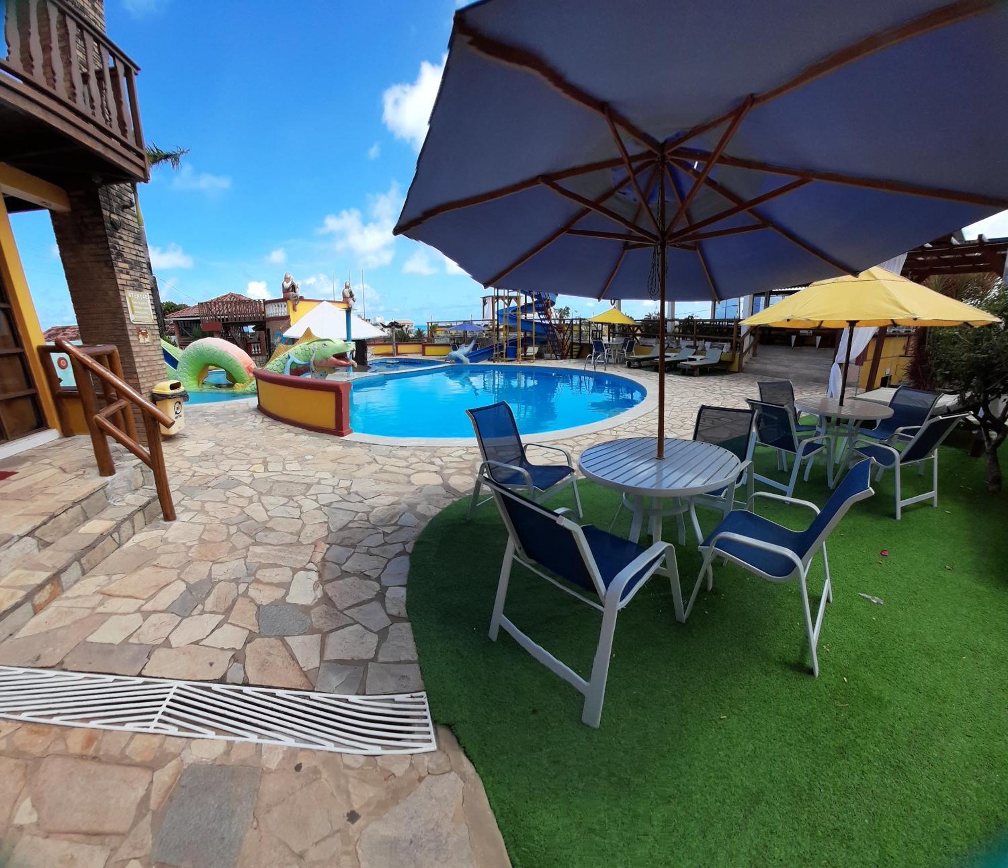 Hotel Pousada Viking Jacumã Eksteriør bilde