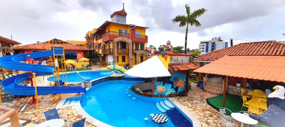 Hotel Pousada Viking Jacumã Eksteriør bilde