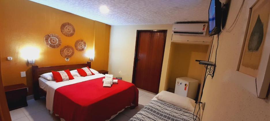 Hotel Pousada Viking Jacumã Eksteriør bilde