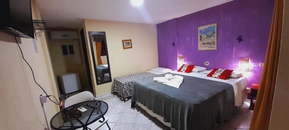 Hotel Pousada Viking Jacumã Eksteriør bilde