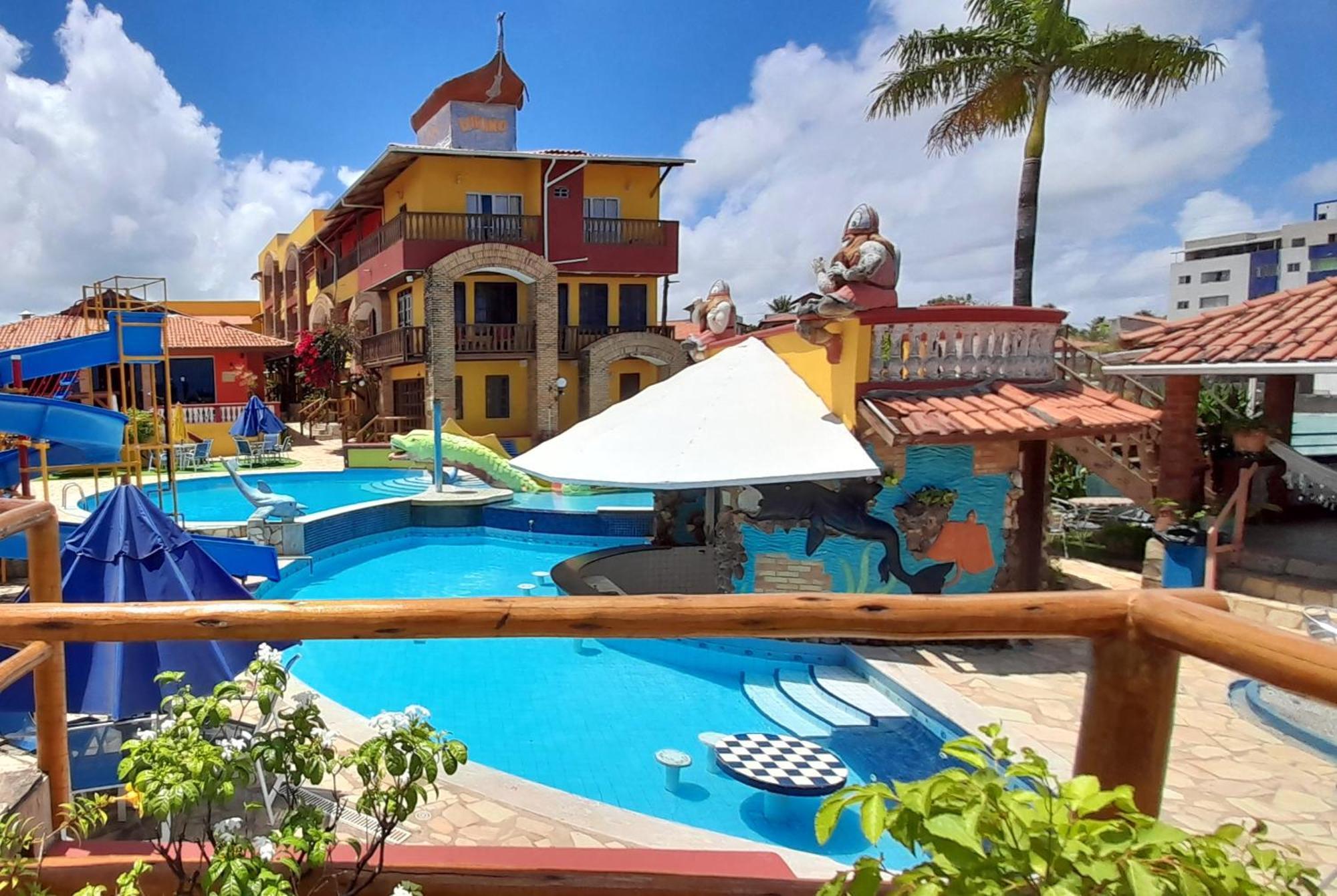Hotel Pousada Viking Jacumã Eksteriør bilde