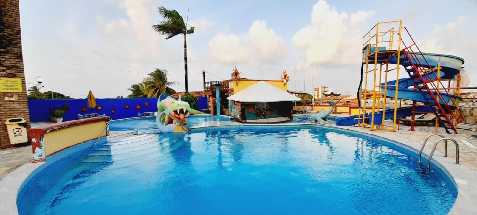 Hotel Pousada Viking Jacumã Eksteriør bilde